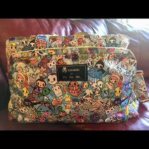Tokidoki Sea Amo Be Prepared diaper bag